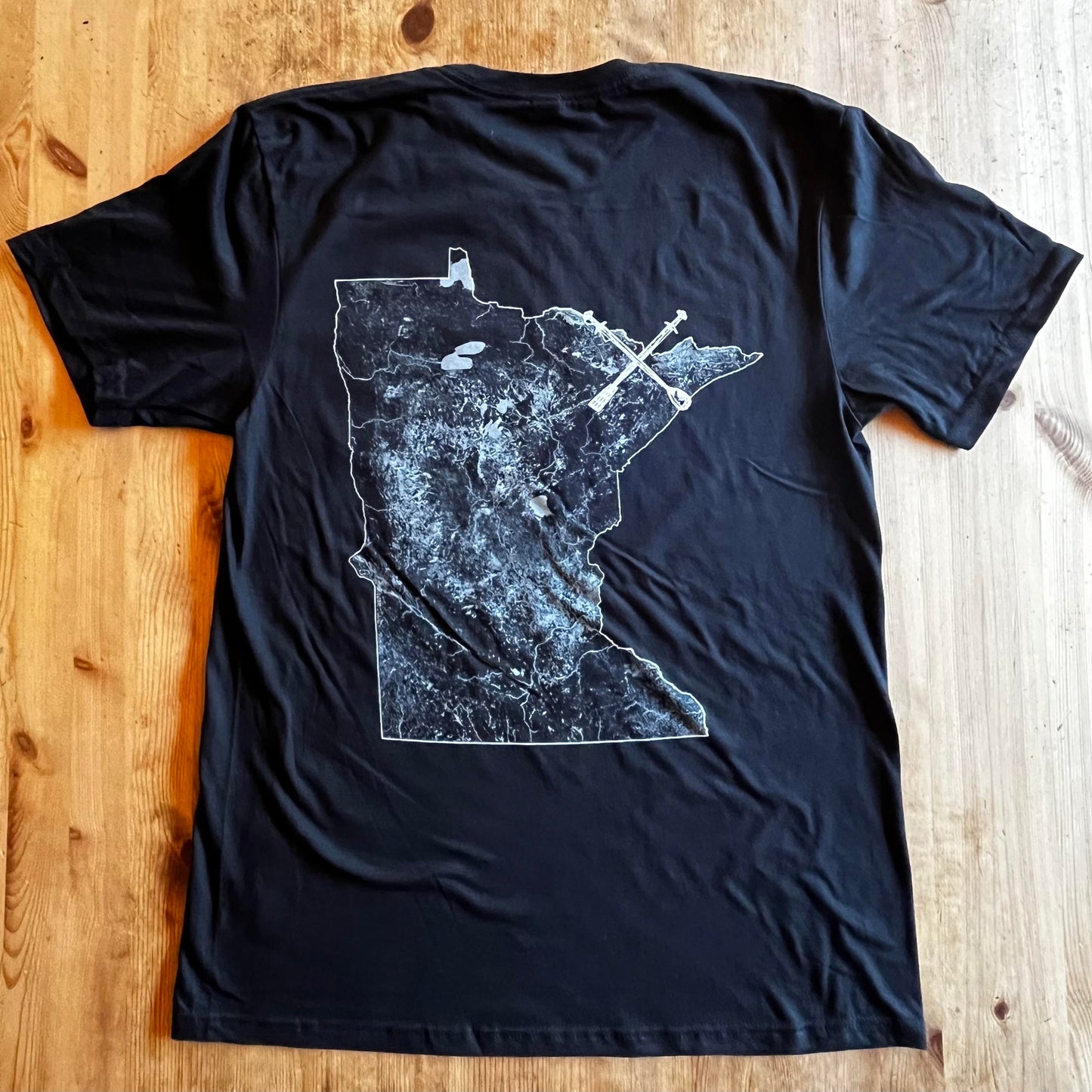 Hammerheart Brewing ELY MN short sleeve shirt