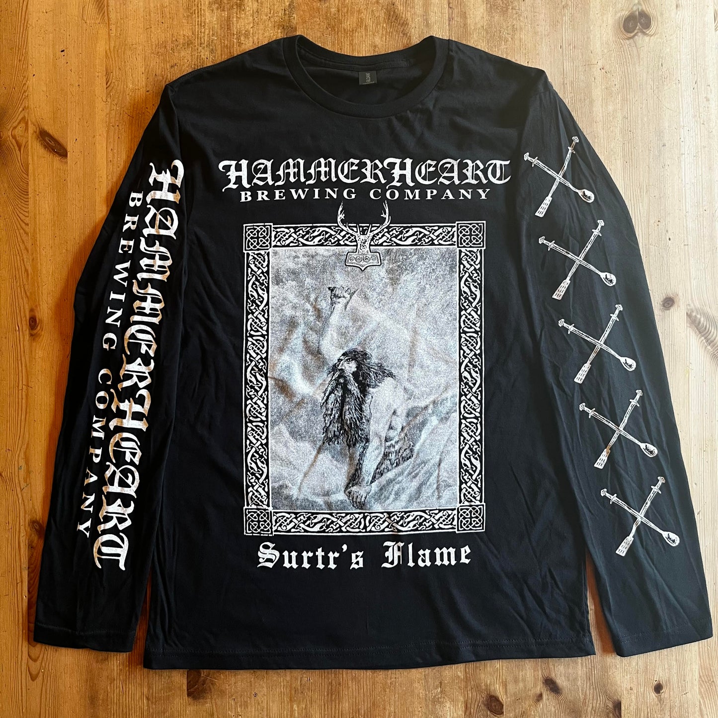 Surtr's Flame long sleeve shirt