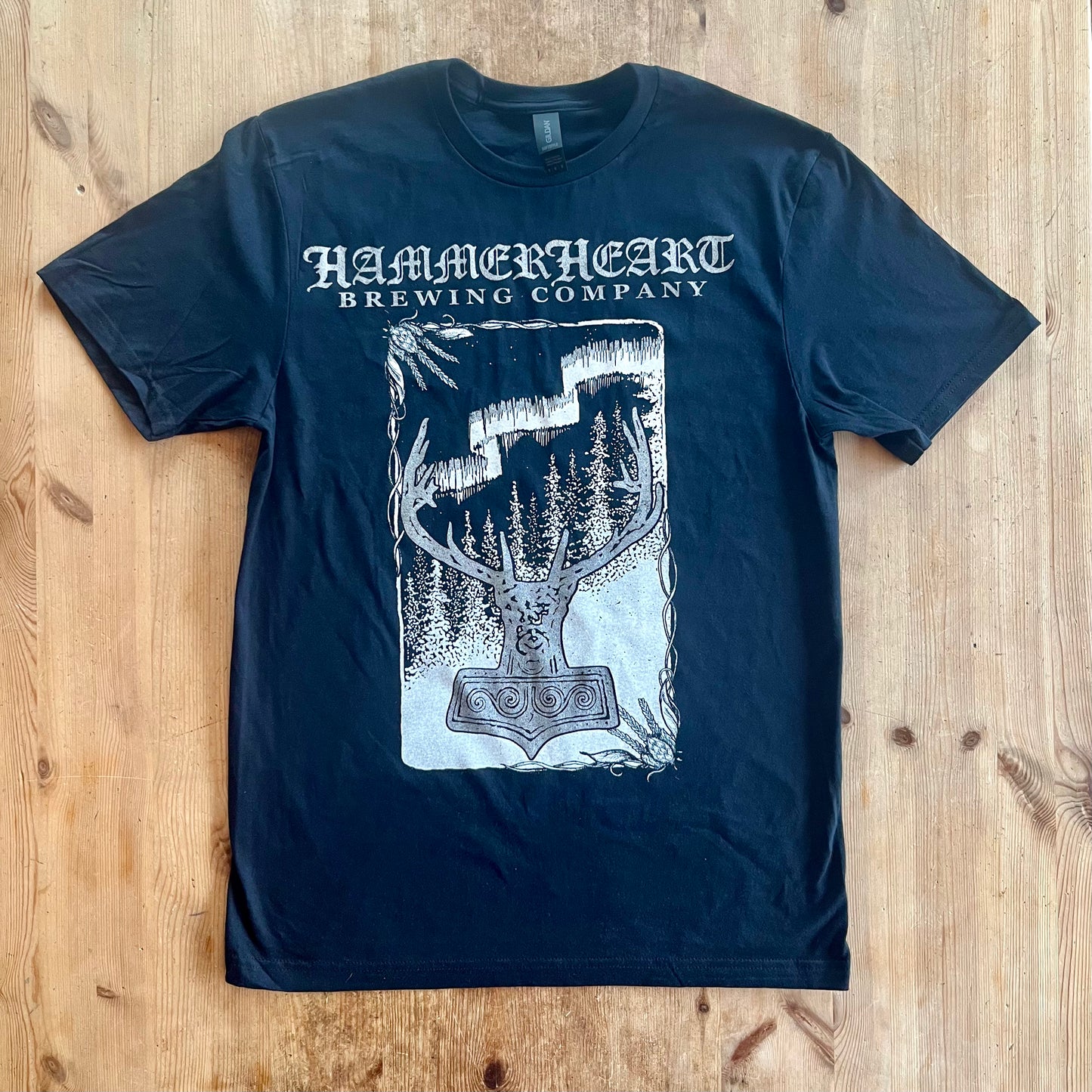 Leif's Lager short sleeve shirt